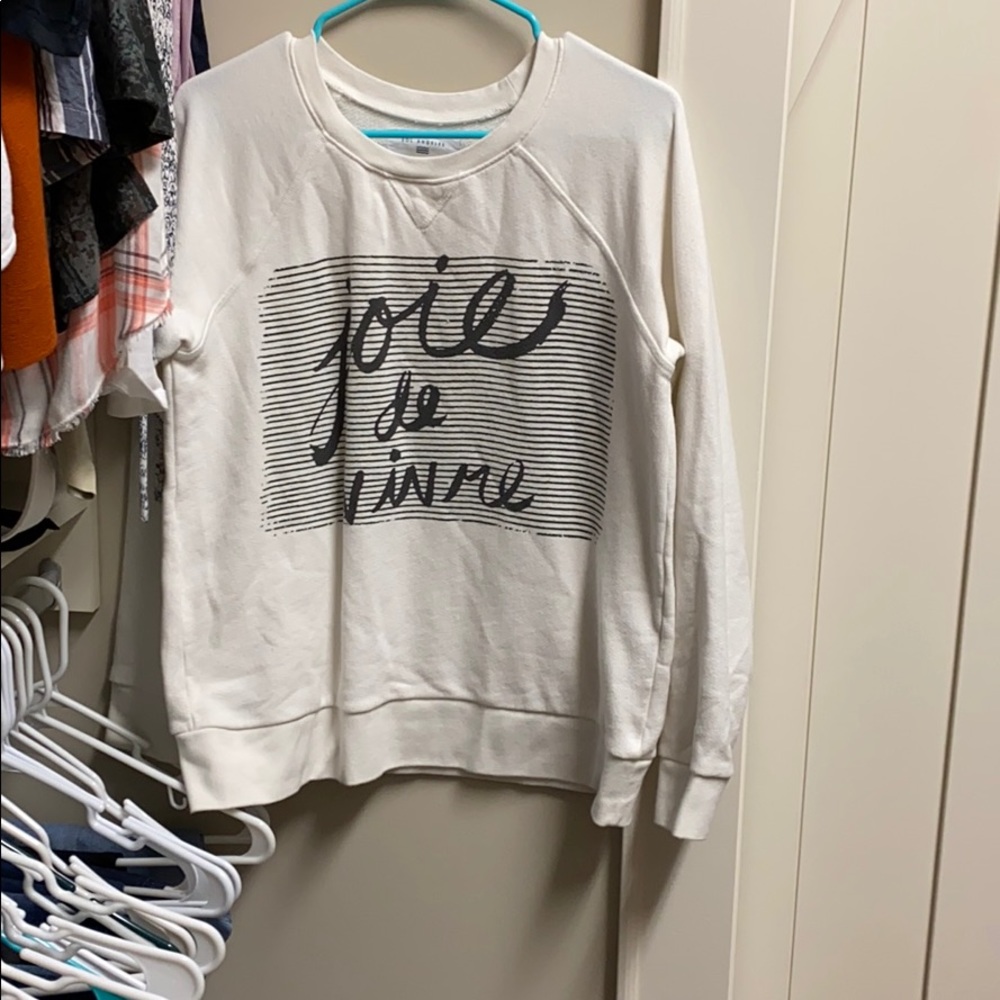 Sol Angeles “Joie de Vivre” sweatshirt